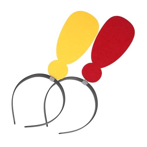 JECOMPRIS 2 Stück Ausrufezeichen Haarreifen Lustige Kopfbedeckungen für Cosplay Partys und Fotoaktionen Bequeme und Auffällige Haaraccessoires für Verschiedene Anlässe JECOMPRIS 2 Stück Ausrufezeichen Haarreifen Lustige Kopfbedeckungen für Cosplay Partys und Fotoaktionen Bequeme und Auffällige Haaraccessoires für Verschiedene Anlässe von JECOMPRIS