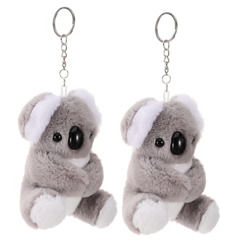 JECOMPRIS 2 Stück Plüsch Schlüsselanhänger Tier Ornament für Taschen Cartoon Dekoration Niedlicher Anhänger für Mädchen als oder Party Mitgebsel JECOMPRIS 2 Stück Plüsch Schlüsselanhänger Tier Ornament für Taschen Cartoon Dekoration Niedlicher Anhänger für Mädchen als oder Party Mitgebsel von JECOMPRIS