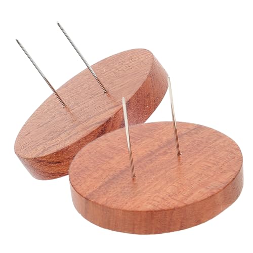 JECOMPRIS 2 Stück Puppenbasishalterung Puppenständer Puppenanzeigehalter Babypuppen Puppenbasis anzeigen Puppensockel aus Holz Puppenfigurenständer Puppenaufbewahrungshalter Rostfreier Stahl von JECOMPRIS