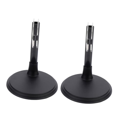 JECOMPRIS 2 Stück Puppenständer Figuren Modellständer Puppenzubehör Für Puppen Puppenzubehör Puppenhalterungs Organizer Puppenfigurenständer Puppenhalter Puppenklammern von JECOMPRIS