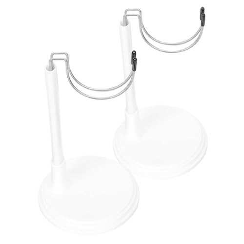JECOMPRIS 2 Stück Puppenständer Für Puppen Modell Displayhalter Figurenständer Verstellbarer Figuren Displayständer Puppenhalterung Puppen Lagerregal Puppenstützregale Puppen Displayständer JECOMPRIS 2 Stück Puppenständer Für Puppen Modell Displayhalter Figurenständer Verstellbarer Figuren Displayständer Puppenhalterung Puppen Lagerregal Puppenstützregale Puppen Displayständer von JECOMPRIS
