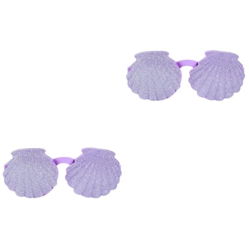 JECOMPRIS 2 Stück Shell Glasses Kreative Muschelbrille für Party Foto Requisiten für Sommerfeiern und Kindertage Lustiges Accessoire für Jungen JECOMPRIS 2 Stück Shell Glasses Kreative Muschelbrille für Party Foto Requisiten für Sommerfeiern und Kindertage Lustiges Accessoire für Jungen von JECOMPRIS