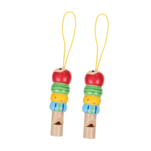 JECOMPRIS 2 Stück Teiliges Holzpfeifen Kleinkinder Pädagogisches Musikinstrument Klare Töne Kleine Leicht Tragbar Fördert Hörvermögen und Kreativität Geeignet für Junge Mädchen Ab Jahr JECOMPRIS 2 Stück Teiliges Holzpfeifen Kleinkinder Pädagogisches Musikinstrument Klare Töne Kleine Leicht Tragbar Fördert Hörvermögen und Kreativität Geeignet für Junge Mädchen Ab Jahr von JECOMPRIS