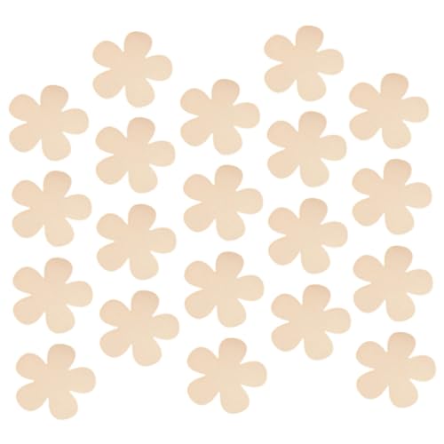 JECOMPRIS 20 Stück Holzblumen Tags Unbehandelte Holzscheiben für DIY Bastelprojekte Dekoration Karten und Hochzeitsgestaltungen JECOMPRIS 20 Stück Holzblumen Tags Unbehandelte Holzscheiben für DIY Bastelprojekte Dekoration Karten und Hochzeitsgestaltungen von JECOMPRIS