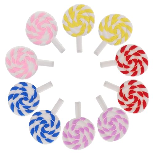 JECOMPRIS 20 Stück Lutscherzubehör Süßigkeiten -Zauberbaum gefälschtes Süßigkeitendekor Scrapbooking-Lutscher-Ornament Süßigkeiten-Anhänger Lollipop-Modell Lutscher-Anhänger weiches Gummi JECOMPRIS 20 Stück Lutscherzubehör Süßigkeiten -Zauberbaum gefälschtes Süßigkeitendekor Scrapbooking-Lutscher-Ornament Süßigkeiten-Anhänger Lollipop-Modell Lutscher-Anhänger weiches Gummi von JECOMPRIS