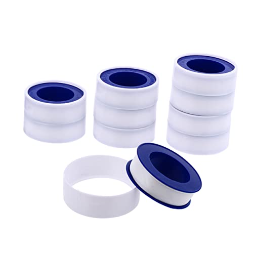 JECOMPRIS 20 Stück Rohstoffbandband Klebeband Fadenband Gewindedichtmittel Klebrig Schwerlast Klempnerband Ziehen Um Klebstoff Dichtmittel Für Rohrgewinde Ptfe JECOMPRIS 20 Stück Rohstoffbandband Klebeband Fadenband Gewindedichtmittel Klebrig Schwerlast Klempnerband Ziehen Um Klebstoff Dichtmittel Für Rohrgewinde Ptfe von JECOMPRIS