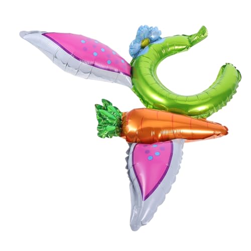 JECOMPRIS 20 Stück Teiliges Ostern Ballon Haarreif mit Hasenohren und Karotten Wiederverwendbare und Anpassbare Haaraccessoires für Erwachsene Party Dekoration für Ostern und Frühlingsfeiern JECOMPRIS 20 Stück Teiliges Ostern Ballon Haarreif mit Hasenohren und Karotten Wiederverwendbare und Anpassbare Haaraccessoires für Erwachsene Party Dekoration für Ostern und Frühlingsfeiern von JECOMPRIS