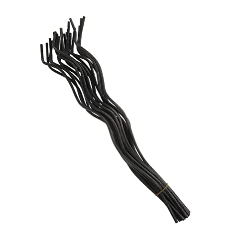 JECOMPRIS 20 Stück Teiliges Rattan Aroma Diffuser Stäbchen Lang Schwarz Ätherische Öle Duftöl Sticks für Raumduft Intensiver Duftverteiler für Wohnzimmer Schlafzimmer Küche JECOMPRIS 20 Stück Teiliges Rattan Aroma Diffuser Stäbchen Lang Schwarz Ätherische Öle Duftöl Sticks für Raumduft Intensiver Duftverteiler für Wohnzimmer Schlafzimmer Küche von JECOMPRIS
