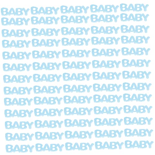 JECOMPRIS 200 Stück Taufe Stoffaufkleber Dekoration Fest Braut- Glücklich Gold Babyparty Konfetti party dekoratives konfetti Babyparty -Requisiten Babygeburtstag Konfetti Plastik Blau JECOMPRIS 200 Stück Taufe Stoffaufkleber Dekoration Fest Braut- Glücklich Gold Babyparty Konfetti party dekoratives konfetti Babyparty -Requisiten Babygeburtstag Konfetti Plastik Blau von JECOMPRIS