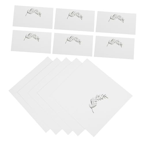 JECOMPRIS 200 Stück Wasserfarben Platzkarten für Hochzeiten und Beschreibbare Namenskarten für Gästetische Romantisches Design für Stilvolle Tischdekoration JECOMPRIS 200 Stück Wasserfarben Platzkarten für Hochzeiten und Beschreibbare Namenskarten für Gästetische Romantisches Design für Stilvolle Tischdekoration von JECOMPRIS