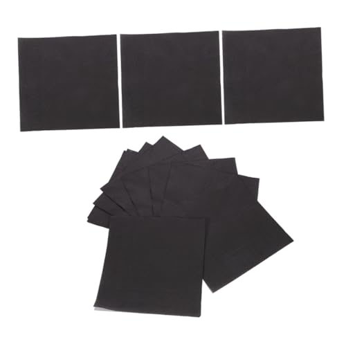 JECOMPRIS 25 Stück Mittagsserviette Küchenservietten Gedruckte Servietten Einweg -Dinner -servietten Kosmetikservietten Einwegservietten Abendessen Cocktailservietten Schwarz Papier JECOMPRIS 25 Stück Mittagsserviette Küchenservietten Gedruckte Servietten Einweg -Dinner -servietten Kosmetikservietten Einwegservietten Abendessen Cocktailservietten Schwarz Papier von JECOMPRIS
