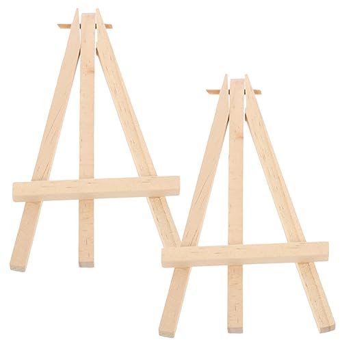 JECOMPRIS 2Stücke Mini Holz Staffelei Zusammenklappbare Staffelei für Karten Fotos und Kunstwerke für Zuhause und Büro Leicht und Langlebig Vielseitig Einsetzbar JECOMPRIS 2Stücke Mini Holz Staffelei Zusammenklappbare Staffelei für Karten Fotos und Kunstwerke für Zuhause und Büro Leicht und Langlebig Vielseitig Einsetzbar von JECOMPRIS