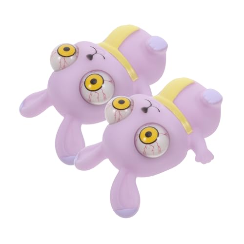 JECOMPRIS 2Stücke Niedliches Quetschspielzeug Augen Hase Lustiges Stressspielzeug Für Und Für Ostern Kreatives Spaßspielzeug Für Streiche JECOMPRIS 2Stücke Niedliches Quetschspielzeug Augen Hase Lustiges Stressspielzeug Für Und Für Ostern Kreatives Spaßspielzeug Für Streiche von JECOMPRIS