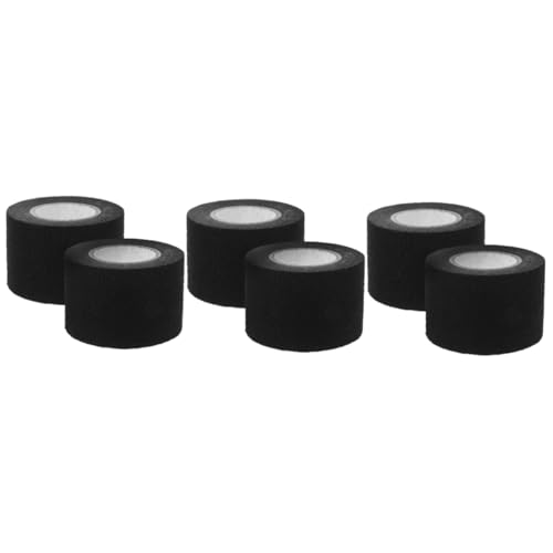 JECOMPRIS 3 Sätze Hochtemperaturbeständiges Isolationsband Stoff Kabel Automobil Verdrahtungsband Ärmel Drahtband Kfz-gewebeband Kfz -elektroband Klebeband Flanell Schwarz 2 Rollen * 3 JECOMPRIS 3 Sätze Hochtemperaturbeständiges Isolationsband Stoff Kabel Automobil Verdrahtungsband Ärmel Drahtband Kfz-gewebeband Kfz -elektroband Klebeband Flanell Schwarz 2 Rollen * 3 von JECOMPRIS