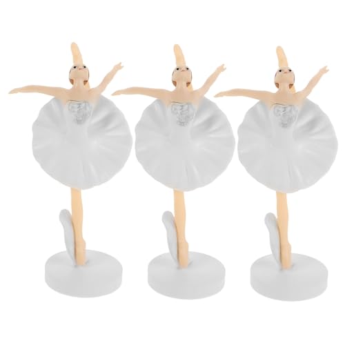 JECOMPRIS 3 Stück Kuchendekorationsverzierungen Dekorationen für Mädchenfiguren Party Tortenaufsätze für Geburtstage Miniatur Heimdekorationsstatuen Mädchen Figur Dekorationen PVC Weiß JECOMPRIS 3 Stück Kuchendekorationsverzierungen Dekorationen für Mädchenfiguren Party Tortenaufsätze für Geburtstage Miniatur Heimdekorationsstatuen Mädchen Figur Dekorationen PVC Weiß von JECOMPRIS