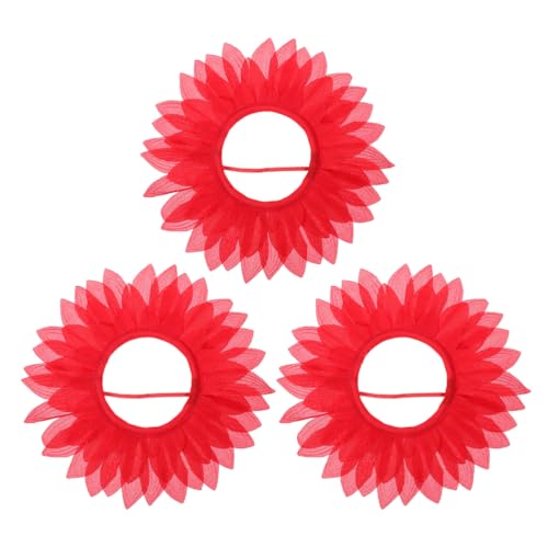 JECOMPRIS 3-teilige Sonnenblumen-Kopfbedeckung: Halloween-Sonnenblumen-Kopfbedeckung – lustiges Blumenkostüm für Kinder, Aufführungen, Cosplay, Requisiten, Tanzpartys, Gastgeschenke, Spiele, JECOMPRIS 3-teilige Sonnenblumen-Kopfbedeckung: Halloween-Sonnenblumen-Kopfbedeckung – lustiges Blumenkostüm für Kinder, Aufführungen, Cosplay, Requisiten, Tanzpartys, Gastgeschenke, Spiele, von JECOMPRIS