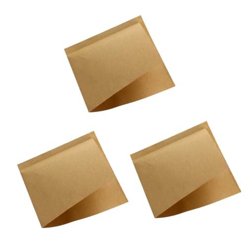 JECOMPRIS 300 STK Braune Papiertüten Bäckereitaschen Aus Kraftpapier Weiße Bäckereitüten Bäckerei Papiertüten Snack Lunchpaket Aus Papier Lunchtüten Aus Braunem Papier Dreieck Pergament JECOMPRIS 300 STK Braune Papiertüten Bäckereitaschen Aus Kraftpapier Weiße Bäckereitüten Bäckerei Papiertüten Snack Lunchpaket Aus Papier Lunchtüten Aus Braunem Papier Dreieck Pergament von JECOMPRIS
