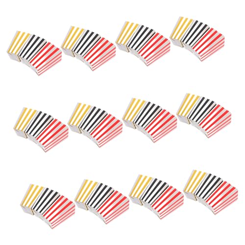 JECOMPRIS 36 Stück Teiliges Popcornboxen für Partys Papiertüten für Kinoabende Geburtstagsfeiern und Snack Verpackung Popcornbehälter für Zuhause und Veranstaltungen JECOMPRIS 36 Stück Teiliges Popcornboxen für Partys Papiertüten für Kinoabende Geburtstagsfeiern und Snack Verpackung Popcornbehälter für Zuhause und Veranstaltungen von JECOMPRIS