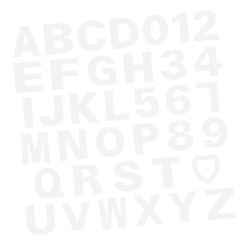 JECOMPRIS 37 Stück Teiliges DIY Alphabet Zahlen Kuchen Schablonen Herzform Backform Vorlagen für Kreative Tortendekoration Geeignet für Zuhause und Bäckerei JECOMPRIS 37 Stück Teiliges DIY Alphabet Zahlen Kuchen Schablonen Herzform Backform Vorlagen für Kreative Tortendekoration Geeignet für Zuhause und Bäckerei von JECOMPRIS