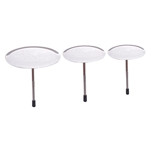 JECOMPRIS 3Stücke Teiliges aus Kuchen Blumennägel Wiederverwendbare Backwerkzeuge für Cupcakes DIY Kuchen Dekoration Korrosionsbeständig Leicht Toxisch JECOMPRIS 3Stücke Teiliges aus Kuchen Blumennägel Wiederverwendbare Backwerkzeuge für Cupcakes DIY Kuchen Dekoration Korrosionsbeständig Leicht Toxisch von JECOMPRIS