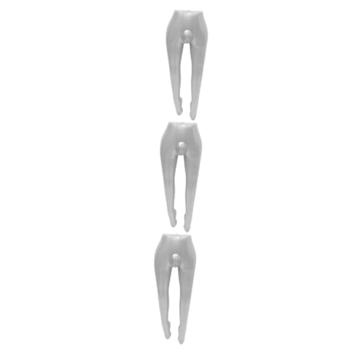 JECOMPRIS 3st Kleidungsausstellungsmodell Aufblasbare Schaufensterpuppe Weiblich Kostüme Hut-mannequin-kopf-display Puppenkopf Schaufensterpuppenbein Männliche Schaufensterpuppe Pvc Silver JECOMPRIS 3st Kleidungsausstellungsmodell Aufblasbare Schaufensterpuppe Weiblich Kostüme Hut-mannequin-kopf-display Puppenkopf Schaufensterpuppenbein Männliche Schaufensterpuppe Pvc Silver von JECOMPRIS