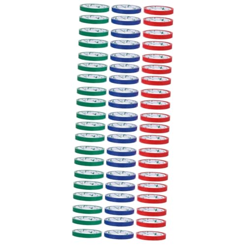 JECOMPRIS 4 Sätze Siegelmaschinenband Beutelverschließer Verpackung Farbige Bindebeutel Marktbindeband Verschlussbänder Für Obsttüten Klebeband Das Haustier 15 Rollen * 4 JECOMPRIS 4 Sätze Siegelmaschinenband Beutelverschließer Verpackung Farbige Bindebeutel Marktbindeband Verschlussbänder Für Obsttüten Klebeband Das Haustier 15 Rollen * 4 von JECOMPRIS