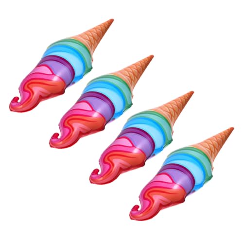 JECOMPRIS 4 Stück Teiliges PVC Aufblasbares Eiscreme deko Lustige Requisite für Kindergeburtstag und Dessert party Vielseitig Indoor Outdoor Farbenfrohe Partydekoration JECOMPRIS 4 Stück Teiliges PVC Aufblasbares Eiscreme deko Lustige Requisite für Kindergeburtstag und Dessert party Vielseitig Indoor Outdoor Farbenfrohe Partydekoration von JECOMPRIS