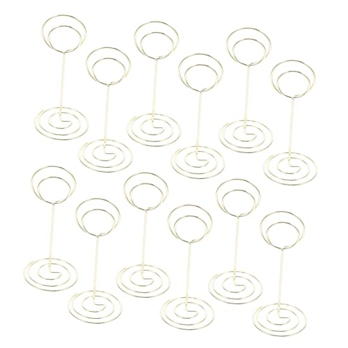 JECOMPRIS 45 Stück Peacock Round Tischkartenhalter Wiederverwendbare Metallkartenständer für Namensschilder Elegant für Hochzeiten und Geschäftsanlässe JECOMPRIS 45 Stück Peacock Round Tischkartenhalter Wiederverwendbare Metallkartenständer für Namensschilder Elegant für Hochzeiten und Geschäftsanlässe von JECOMPRIS