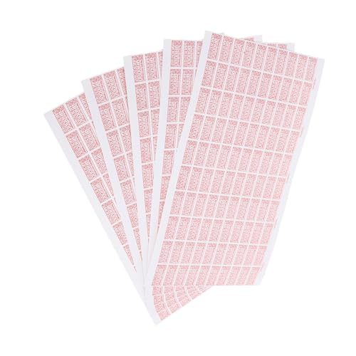 JECOMPRIS 5 Blätter Garantieaufkleber Selbstklebender Warnaufkleber zerbrechliche Aufkleber für Gepäck manipulationssicheres Etikett Kleberaufkleber manipulationssichere Etiketten Papier JECOMPRIS 5 Blätter Garantieaufkleber Selbstklebender Warnaufkleber zerbrechliche Aufkleber für Gepäck manipulationssicheres Etikett Kleberaufkleber manipulationssichere Etiketten Papier von JECOMPRIS