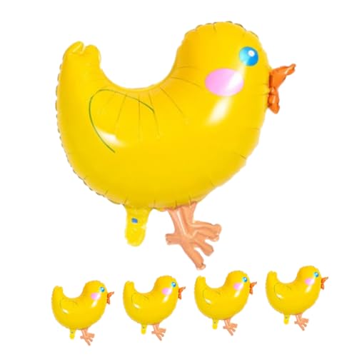 JECOMPRIS 5 Stück Hühnerballon Bauernhoftier Dekorationen Folienballon Party Dekorationen Hühner Aluminiumballon Bauernhoftier Ballons Babyparty Hühnerballons Aluminiumfolie JECOMPRIS 5 Stück Hühnerballon Bauernhoftier Dekorationen Folienballon Party Dekorationen Hühner Aluminiumballon Bauernhoftier Ballons Babyparty Hühnerballons Aluminiumfolie von JECOMPRIS