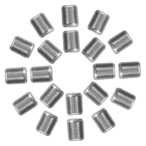 JECOMPRIS 50 Stück Dowel Pin Zylindrischer Stift für Möbelbefestigung Teiliges Stabile Befestigungselemente Präzise Positionierung Rostfrei und Langlebig für und Metallgeräte JECOMPRIS 50 Stück Dowel Pin Zylindrischer Stift für Möbelbefestigung Teiliges Stabile Befestigungselemente Präzise Positionierung Rostfrei und Langlebig für und Metallgeräte von JECOMPRIS