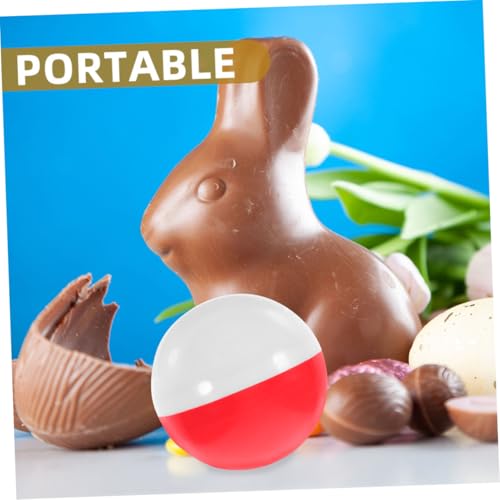 JECOMPRIS 50 Stück Runde Befüllbare Kunststoffkapseln für Greifautomaten Bunte Spielzeugkapseln Nachfüllbare Candy Balls für Partygeschenke Weihnachtsfeiern Vending Toys Zubehör JECOMPRIS 50 Stück Runde Befüllbare Kunststoffkapseln für Greifautomaten Bunte Spielzeugkapseln Nachfüllbare Candy Balls für Partygeschenke Weihnachtsfeiern Vending Toys Zubehör von JECOMPRIS