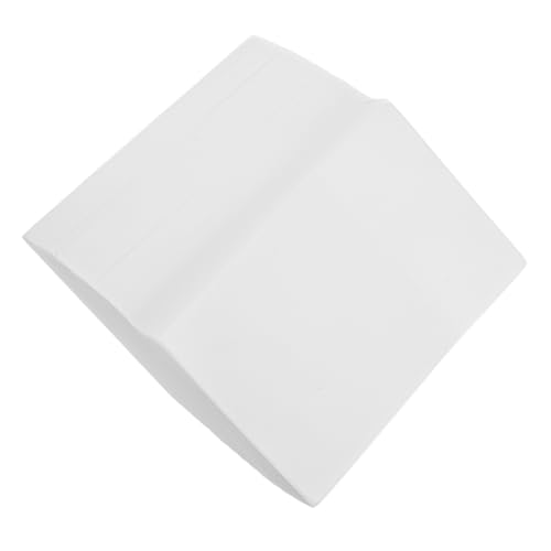 JECOMPRIS 500 Blatt Versandetiketten Reißfest Selbstklebend Thermopapier Etiketten Kompatibel mit Verschiedenen Druckern für Lager und E Commerce von JECOMPRIS