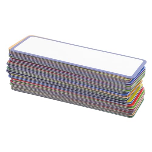 JECOMPRIS 54Stücke Magnetische Namensschilder Wiederverwendbar Abwischbar Bunte Etiketten für Kühlschrank Whiteboard Büro Schule Einfach zu Verwenden JECOMPRIS 54Stücke Magnetische Namensschilder Wiederverwendbar Abwischbar Bunte Etiketten für Kühlschrank Whiteboard Büro Schule Einfach zu Verwenden von JECOMPRIS