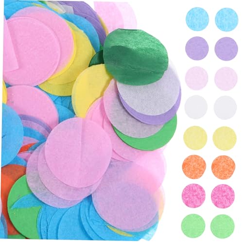 JECOMPRIS 5Er Pack Partyzubehör „Happy Birthday“ Ballons Mehrfarbiges Seidenpapier „Happy Birthday“ Konfettipapierkreise Mehrfarbige Konfettiballons Aus Seidenpapier Hochzeitskonfetti JECOMPRIS 5Er Pack Partyzubehör „Happy Birthday“ Ballons Mehrfarbiges Seidenpapier „Happy Birthday“ Konfettipapierkreise Mehrfarbige Konfettiballons Aus Seidenpapier Hochzeitskonfetti von JECOMPRIS