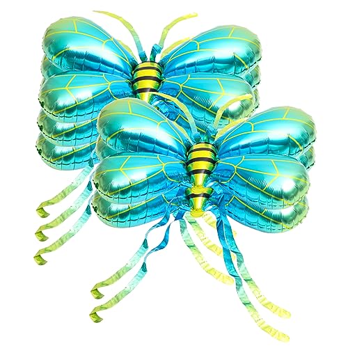JECOMPRIS 5Stücke Teiliges Bienenflügelballon Aufblasbare Luftballons Für Geburtstagsfeiern Cosplay Und Kreative Dekorationen Requisiten Für Veranstaltungen von JECOMPRIS