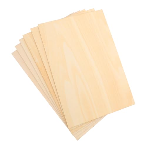 JECOMPRIS 6 Stück Blätter Handgefertigtes Lindenholzbrett DIY Schneidebrett Kleine Schneidebretter Holzbretter Zum Basteln Holzblöcke Zum Schnitzen Kleines Holzschneidebrett JECOMPRIS 6 Stück Blätter Handgefertigtes Lindenholzbrett DIY Schneidebrett Kleine Schneidebretter Holzbretter Zum Basteln Holzblöcke Zum Schnitzen Kleines Holzschneidebrett von JECOMPRIS