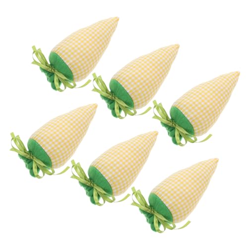 JECOMPRIS 6 Stück Karottenbündeltasche Hasen-Geschenktüten Goodie-Bags für Osterleckereien Ostertüten Geschenktüten mit Kordelzug Geschenktüte zu Ostern Karottentüten zu Ostern Plüschstoffe JECOMPRIS 6 Stück Karottenbündeltasche Hasen-Geschenktüten Goodie-Bags für Osterleckereien Ostertüten Geschenktüten mit Kordelzug Geschenktüte zu Ostern Karottentüten zu Ostern Plüschstoffe von JECOMPRIS