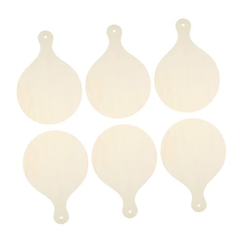 JECOMPRIS 6 Stück Teiliges Holzbrett mit Griff Rechteckige DIY Schneidebretter und Serviertabletts Natürliche Holzfarbe Vielseitig zum Bemalen Gravieren und Dekorieren Ergonomisches Design JECOMPRIS 6 Stück Teiliges Holzbrett mit Griff Rechteckige DIY Schneidebretter und Serviertabletts Natürliche Holzfarbe Vielseitig zum Bemalen Gravieren und Dekorieren Ergonomisches Design von JECOMPRIS