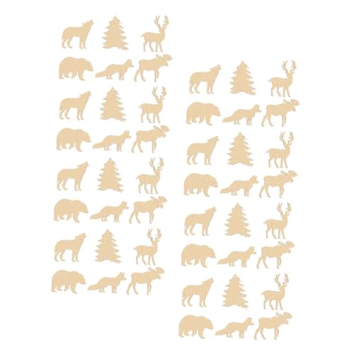 JECOMPRIS 60 Stück Tierornamente Graffiti Holzscheiben Holzanhänger Graffiti Holzspäne Unbehandelte Holzspäne Ausschnitte Holzspäne Tier Holzausschnitte Blanke Ausschnitt JECOMPRIS 60 Stück Tierornamente Graffiti Holzscheiben Holzanhänger Graffiti Holzspäne Unbehandelte Holzspäne Ausschnitte Holzspäne Tier Holzausschnitte Blanke Ausschnitt von JECOMPRIS