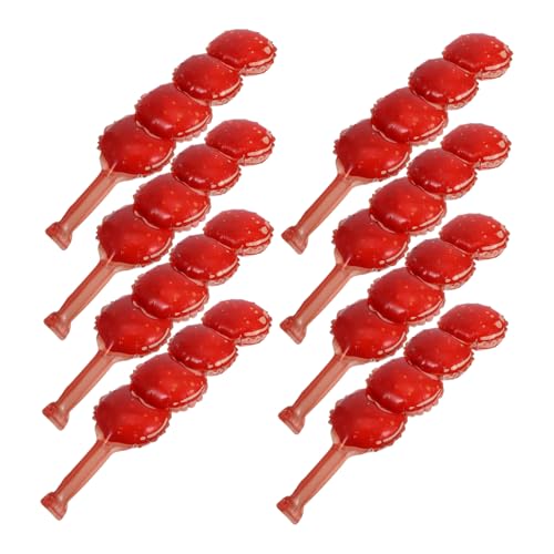 JECOMPRIS 8 Stück Ballon-Requisiten Snackballons für Mädchen Dekorationen für Snack-Partys Hochzeitsfeierlieferungen Lebensmittel-Pe-Ballon Hochzeitsbedarf Party-Hochzeitsversorgung Sport von JECOMPRIS