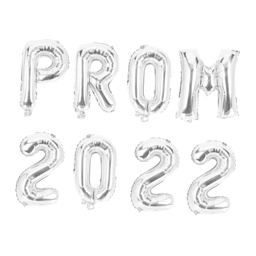 JECOMPRIS 8 Stück Graduation Balloon Teiliges Dekorationsset mit Prom Design für Abschlussfeier Party Hängedekoration Vielseitig Einsetzbar für Feste und Feiern JECOMPRIS 8 Stück Graduation Balloon Teiliges Dekorationsset mit Prom Design für Abschlussfeier Party Hängedekoration Vielseitig Einsetzbar für Feste und Feiern von JECOMPRIS