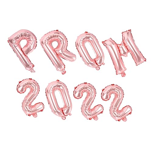 JECOMPRIS 8 Stück Graduation Party Balloons Roségold Folienballons für Abschlussfeier Dekoration Hochwertige Party Ornamente für Klassenzimmer Feierlichkeiten JECOMPRIS 8 Stück Graduation Party Balloons Roségold Folienballons für Abschlussfeier Dekoration Hochwertige Party Ornamente für Klassenzimmer Feierlichkeiten von JECOMPRIS