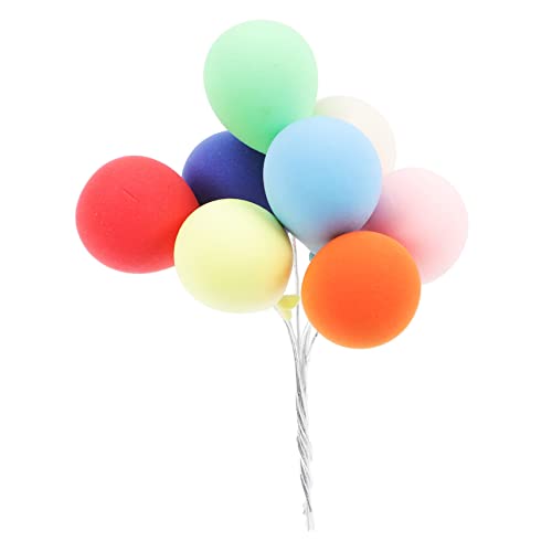 JECOMPRIS 8 Stück Puppenhaus Mikrolandschaftsballon Kuchendekoration Miniaturlandschaftsschmuck Mini -Luftballons Mini-Hausballons Mikro-Landschafts-Ballon- Mini-Ballon Ton JECOMPRIS 8 Stück Puppenhaus Mikrolandschaftsballon Kuchendekoration Miniaturlandschaftsschmuck Mini -Luftballons Mini-Hausballons Mikro-Landschafts-Ballon- Mini-Ballon Ton von JECOMPRIS