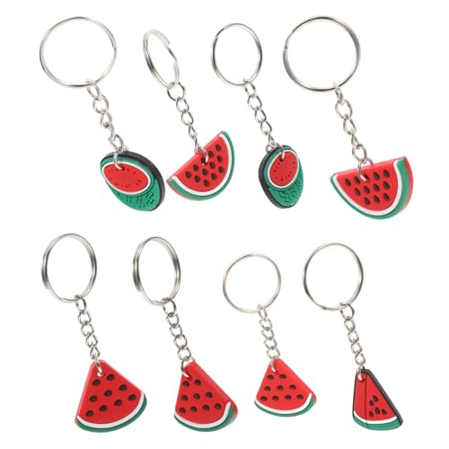 JECOMPRIS 8 Stück Schlüsselanhänger Charms Bulk Schlüsselanhänger Party Favors Wassermelonen Anhänger Wassermelonen Schlüsselanhänger Obst Schlüsselanhänger Taschenanhänger JECOMPRIS 8 Stück Schlüsselanhänger Charms Bulk Schlüsselanhänger Party Favors Wassermelonen Anhänger Wassermelonen Schlüsselanhänger Obst Schlüsselanhänger Taschenanhänger von JECOMPRIS
