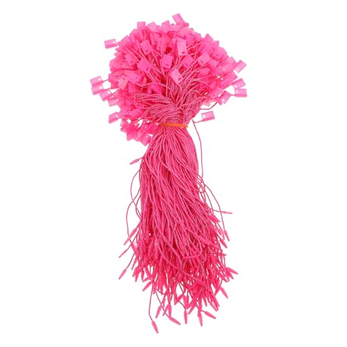 JECOMPRIS 950 Stück Schnur Krawatten für Kleideranhänger Kleidungsstück Befestigungselemente schnappen Verschluss Tag-Krawatten-Kleidung Preisschild-Bindeseile Polyester Rosy JECOMPRIS 950 Stück Schnur Krawatten für Kleideranhänger Kleidungsstück Befestigungselemente schnappen Verschluss Tag-Krawatten-Kleidung Preisschild-Bindeseile Polyester Rosy von JECOMPRIS