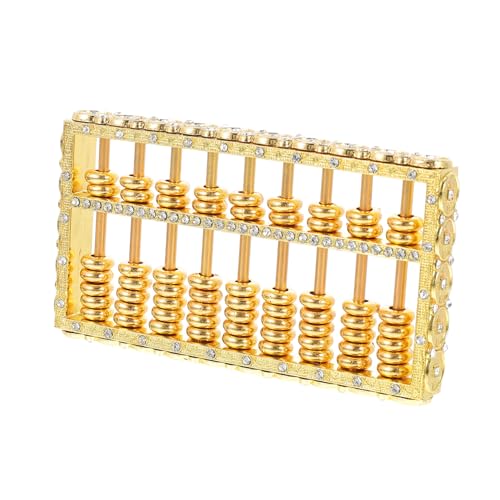 JECOMPRIS Deko aus Langlebiger Legierung mit Goldfarbenem Finish Kreativem Design Kompakter Geeignet als Feng Shui Wohlstandsornament für Wohn Arbeitsbereiche JECOMPRIS Deko aus Langlebiger Legierung mit Goldfarbenem Finish Kreativem Design Kompakter Geeignet als Feng Shui Wohlstandsornament für Wohn Arbeitsbereiche von JECOMPRIS