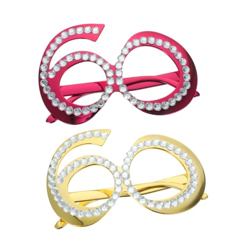JECOMPRIS Digitale Brille Neuartige Sonnenbrille Photobooth Requisiten Lustig Geburtstagsfeier Lustige Brille Geburtstag Sonnenbrille Fotorequisiten Zum 60. Geburtstag Partybrille Plastik JECOMPRIS Digitale Brille Neuartige Sonnenbrille Photobooth Requisiten Lustig Geburtstagsfeier Lustige Brille Geburtstag Sonnenbrille Fotorequisiten Zum 60. Geburtstag Partybrille Plastik von JECOMPRIS