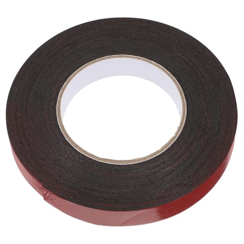 JECOMPRIS Doppelseitiges Klebeband Montageband Klebstoff Für Autoverkleidungen Autoklebeband Doppelklebeband Wickelband Schwarzes, Robustes Klebeband Band Masse Black Sport JECOMPRIS Doppelseitiges Klebeband Montageband Klebstoff Für Autoverkleidungen Autoklebeband Doppelklebeband Wickelband Schwarzes, Robustes Klebeband Band Masse Black Sport von JECOMPRIS