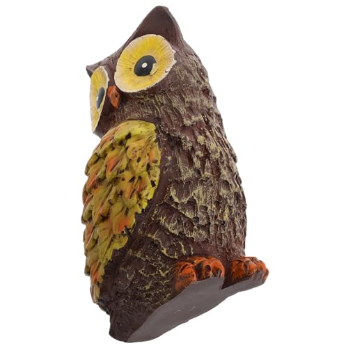 JECOMPRIS Eulenverzierung Feengartenfiguren Eule Tischdeko Miniatur-Eulen-Dekorationen Eulenstatue Wohnkultur Miniaturlandschaftsfiguren Eulendekor auf dem Tisch Pflanzentopffiguren Harz JECOMPRIS Eulenverzierung Feengartenfiguren Eule Tischdeko Miniatur-Eulen-Dekorationen Eulenstatue Wohnkultur Miniaturlandschaftsfiguren Eulendekor auf dem Tisch Pflanzentopffiguren Harz von JECOMPRIS